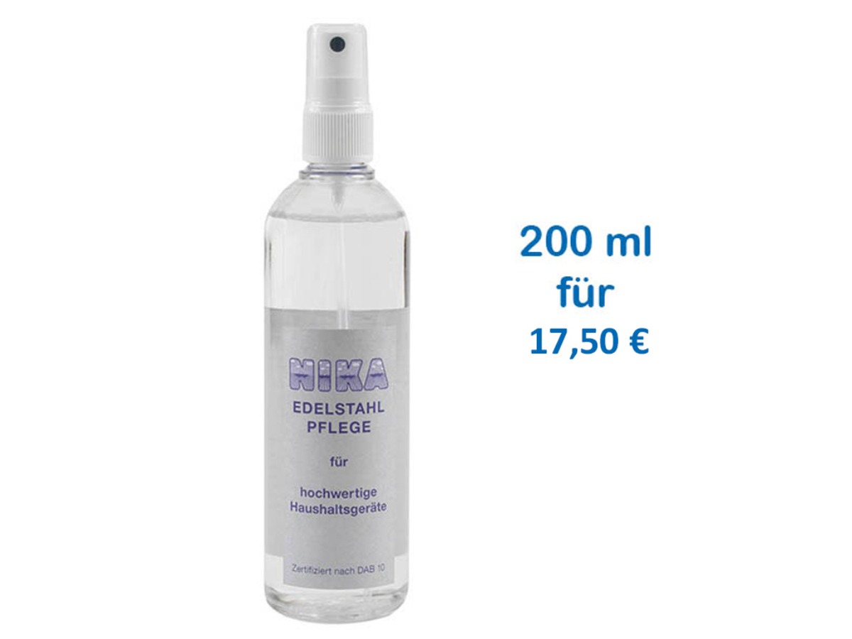 Edelstahlpflege NIKA R166
